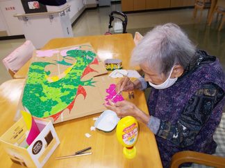 みなみ苑「作品　龍」