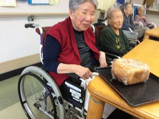 あい寿の丘「食パン作り