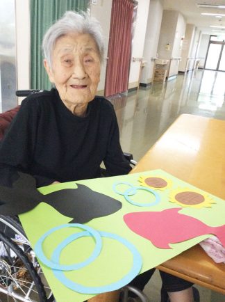 あい寿の丘「夏の飾り」