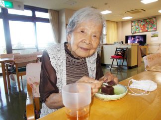 みなみ宛「水ようかん」