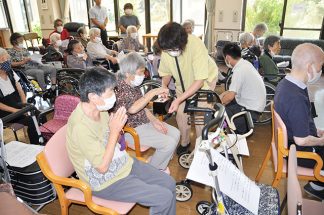 あい寿の丘、ひだまり「盂蘭盆会」