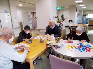 みなみ苑「日常のひと時」