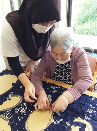 あい寿の丘「干支づくり」