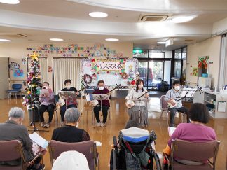 南知多町デイサービスセンター「クリスマス会」